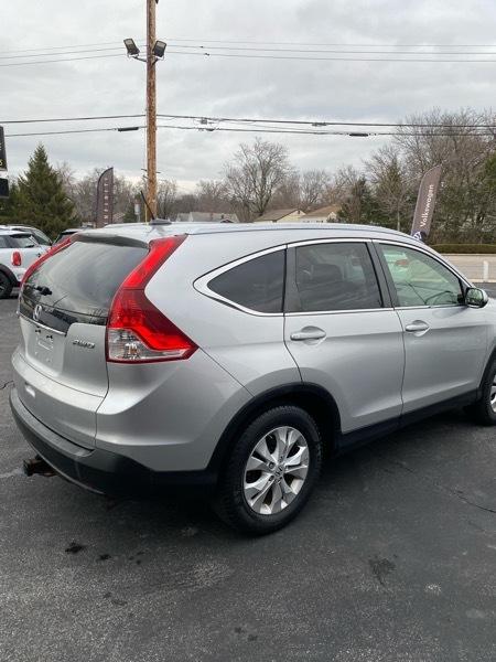 Honda CR-V EX-L 4WD 5-Speed AT 2012