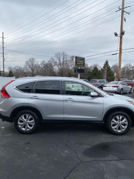 Honda CR-V EX-L 4WD 5-Speed AT 2012