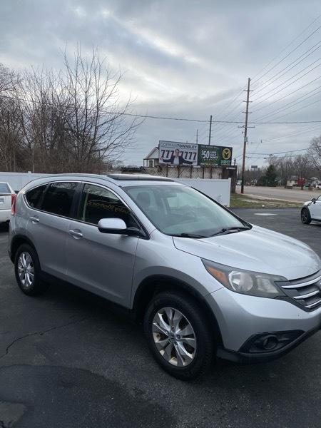 Honda CR-V EX-L 4WD 5-Speed AT 2012