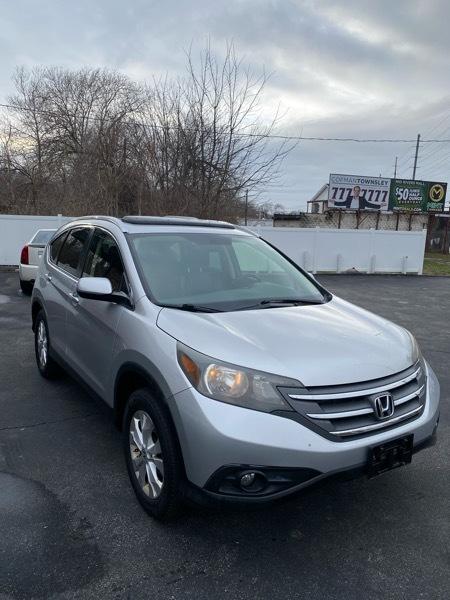 Honda CR-V EX-L 4WD 5-Speed AT 2012