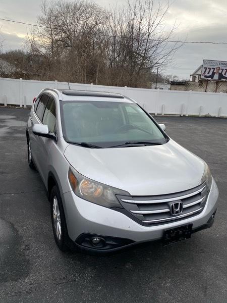 Honda CR-V EX-L 4WD 5-Speed AT 2012