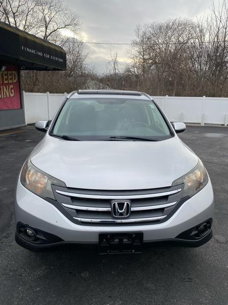 Honda CR-V EX-L 4WD 5-Speed AT 2012