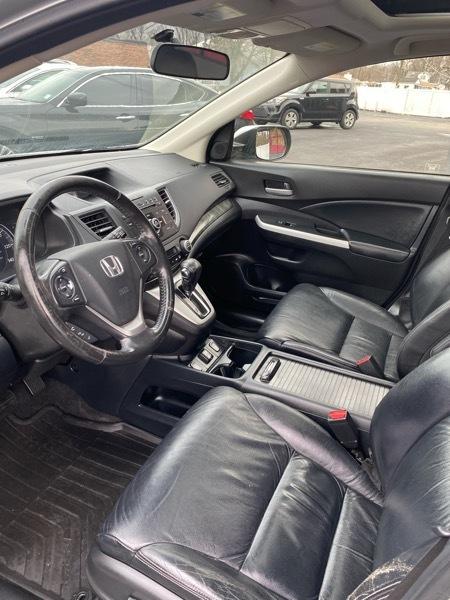 Honda CR-V EX-L 4WD 5-Speed AT 2012