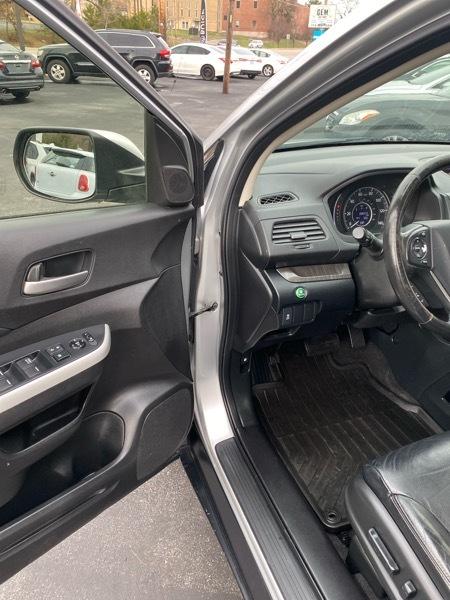 Honda CR-V EX-L 4WD 5-Speed AT 2012