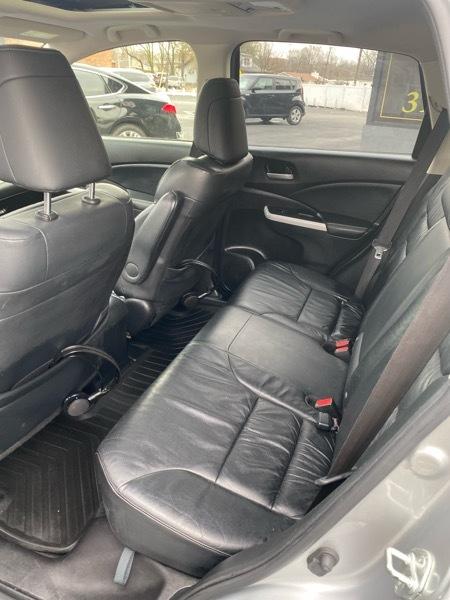 Honda CR-V EX-L 4WD 5-Speed AT 2012