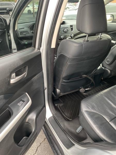 Honda CR-V EX-L 4WD 5-Speed AT 2012