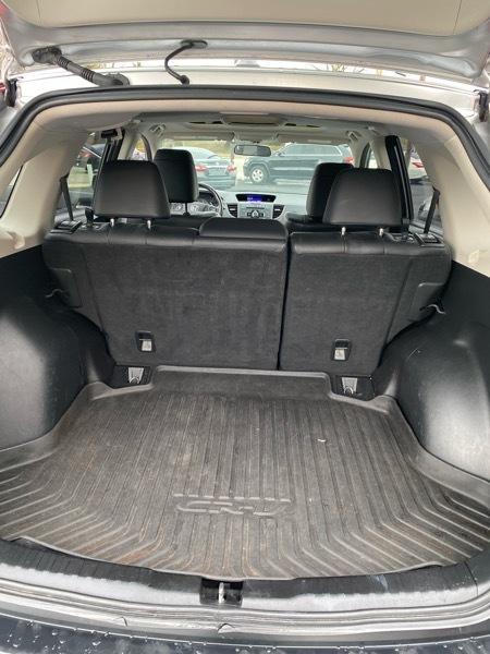 Honda CR-V EX-L 4WD 5-Speed AT 2012