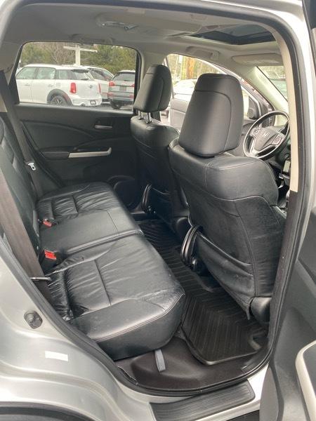 Honda CR-V EX-L 4WD 5-Speed AT 2012