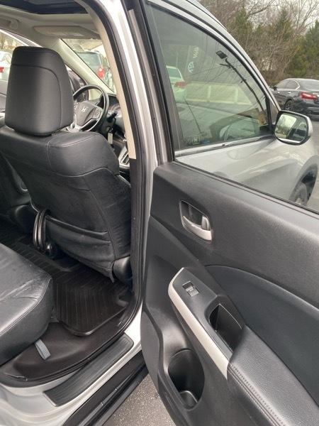 Honda CR-V EX-L 4WD 5-Speed AT 2012