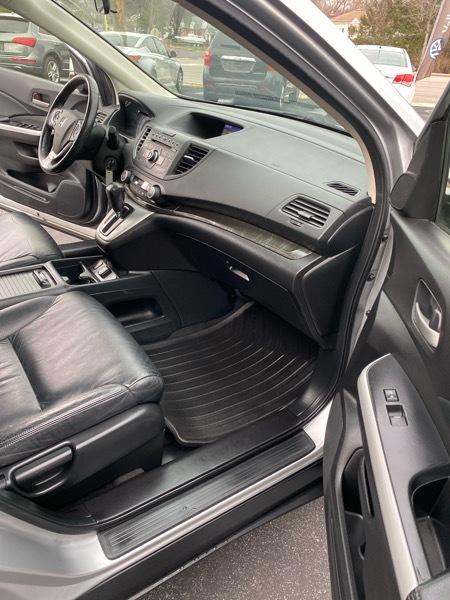 Honda CR-V EX-L 4WD 5-Speed AT 2012