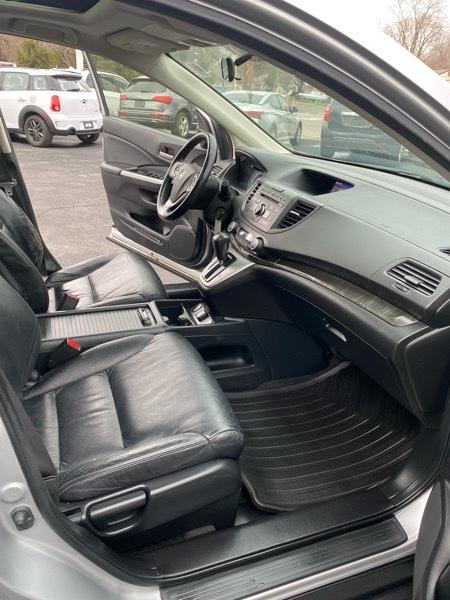 Honda CR-V EX-L 4WD 5-Speed AT 2012