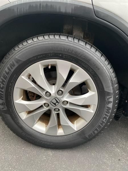 Honda CR-V EX-L 4WD 5-Speed AT 2012