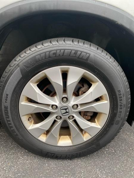 Honda CR-V EX-L 4WD 5-Speed AT 2012