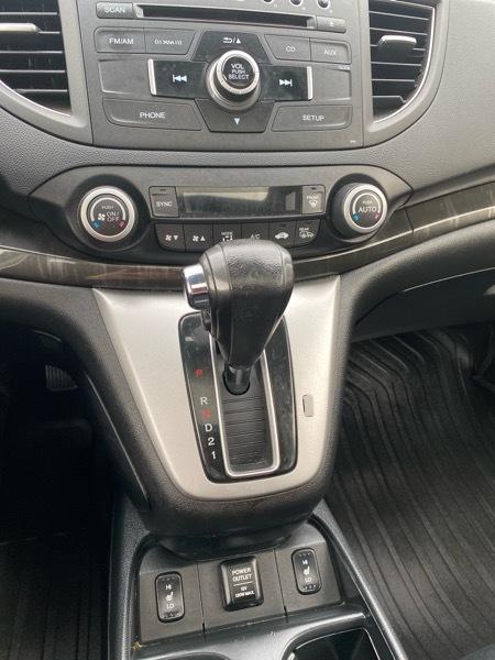 Honda CR-V EX-L 4WD 5-Speed AT 2012