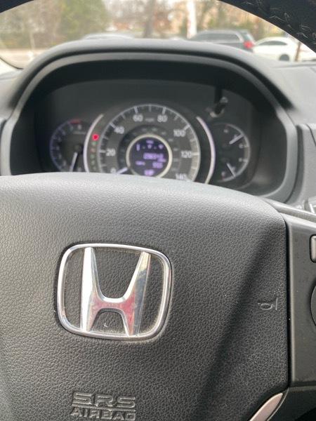 Honda CR-V EX-L 4WD 5-Speed AT 2012