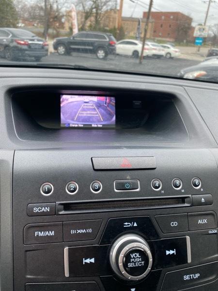 Honda CR-V EX-L 4WD 5-Speed AT 2012