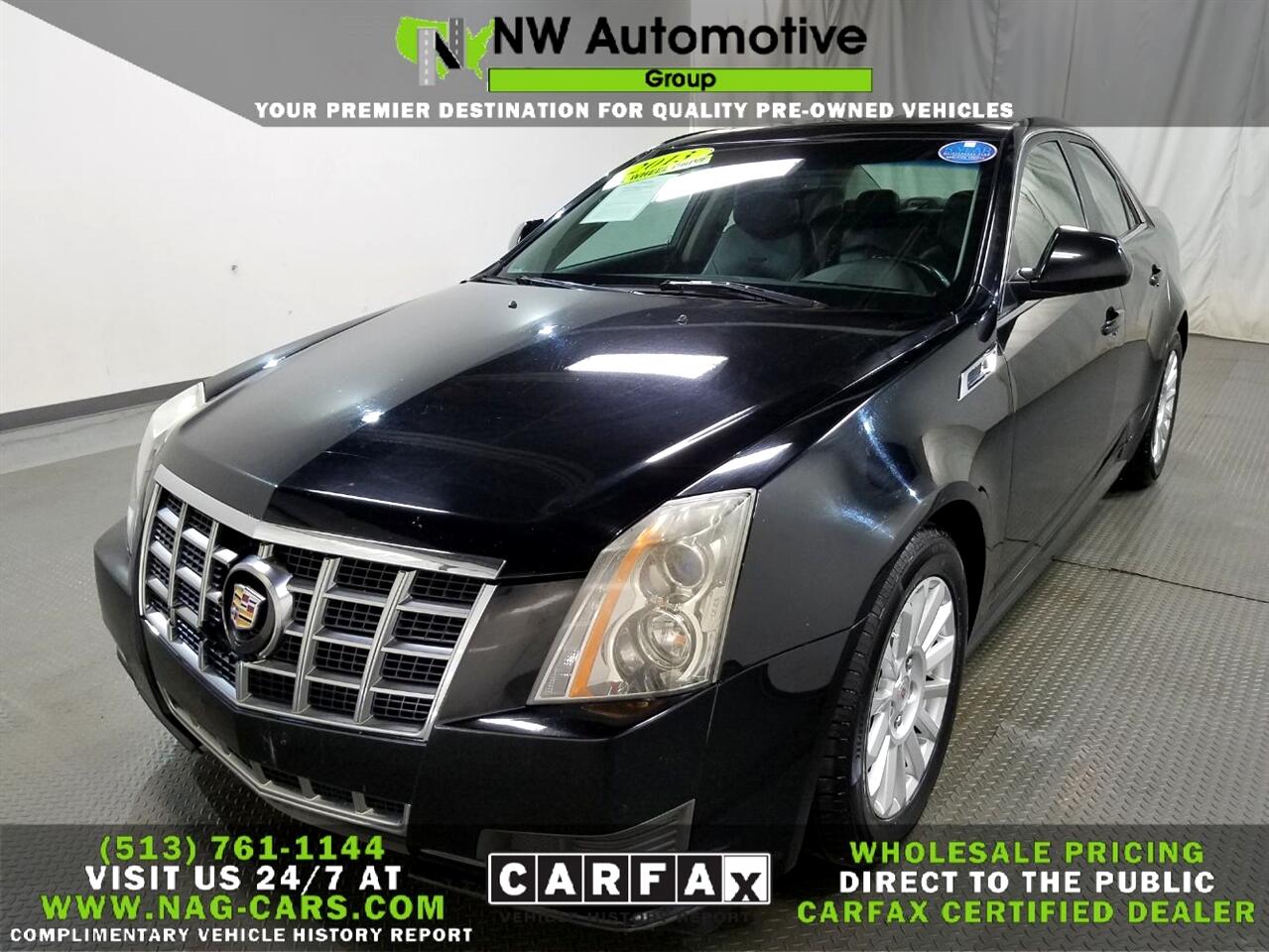 Cadillac CTS 4dr Sdn 3.0L Luxury AWD 2013