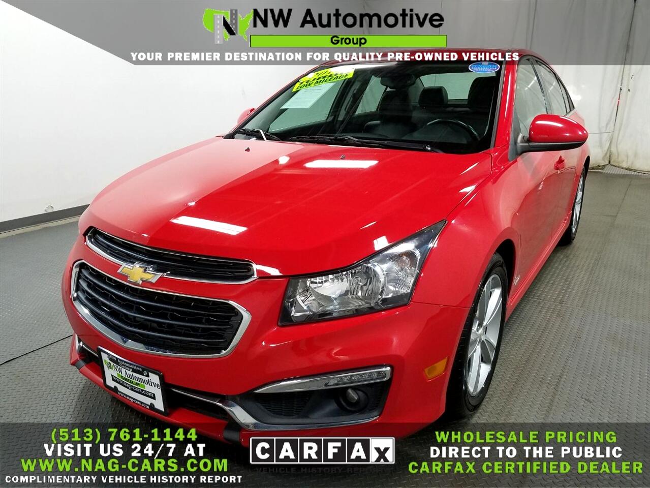 Chevrolet Cruze Limited 4dr Sdn Auto LT w/2LT 2016