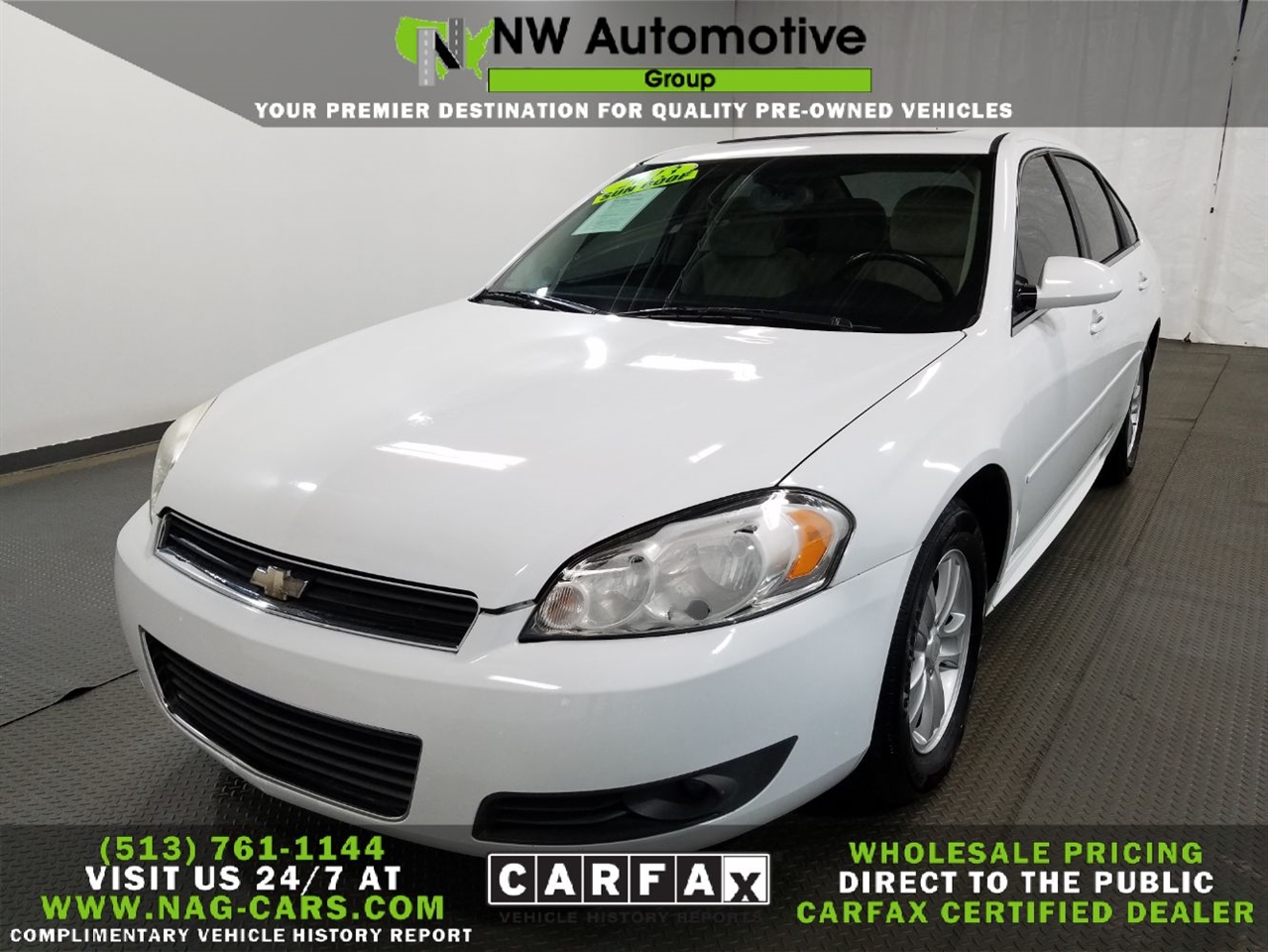 Used 2013 Chevrolet Impala 4dr Sdn LT Fleet for Sale in Cincinnati OH