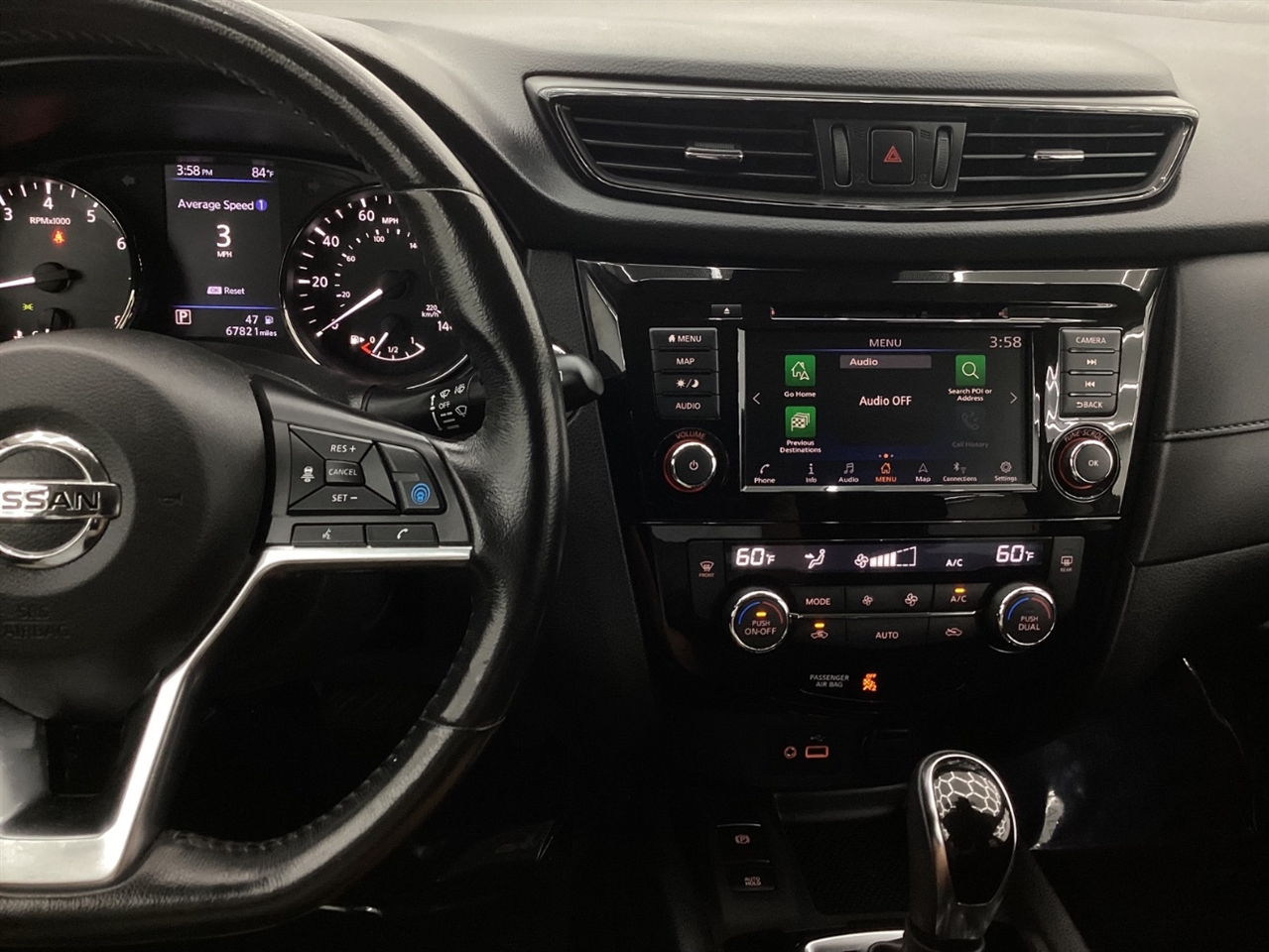 Nissan Rogue AWD SV 2019