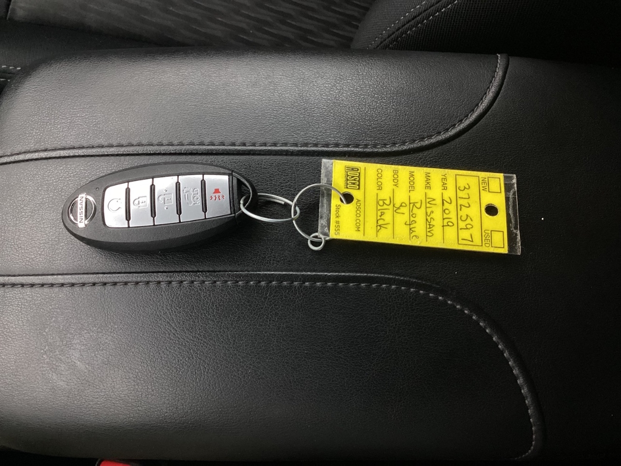 Nissan Rogue AWD SV 2019