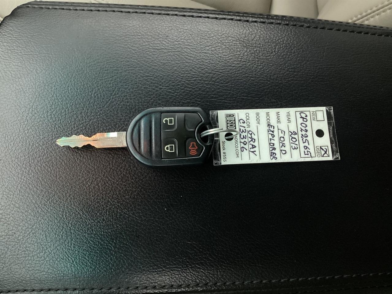 Ford Explorer 4WD 4dr XLT 2013