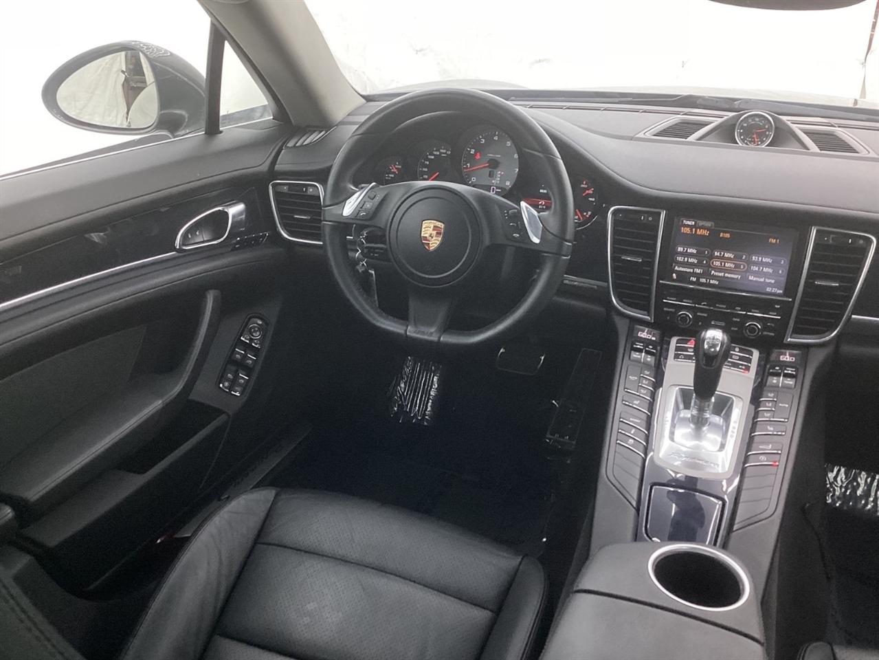 Porsche Panamera 4dr HB 4S 2013