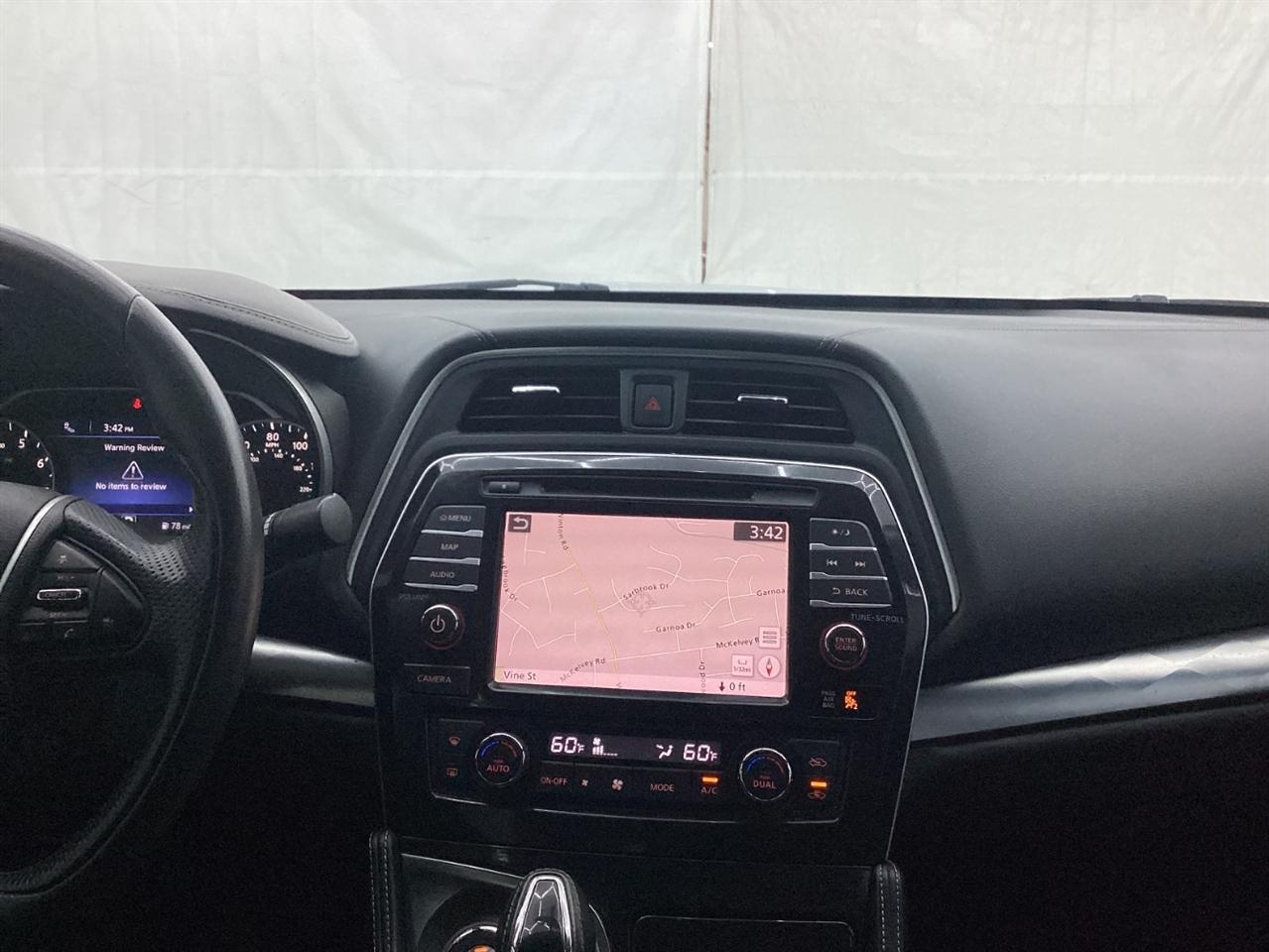 Nissan Maxima SV 3.5L 2019