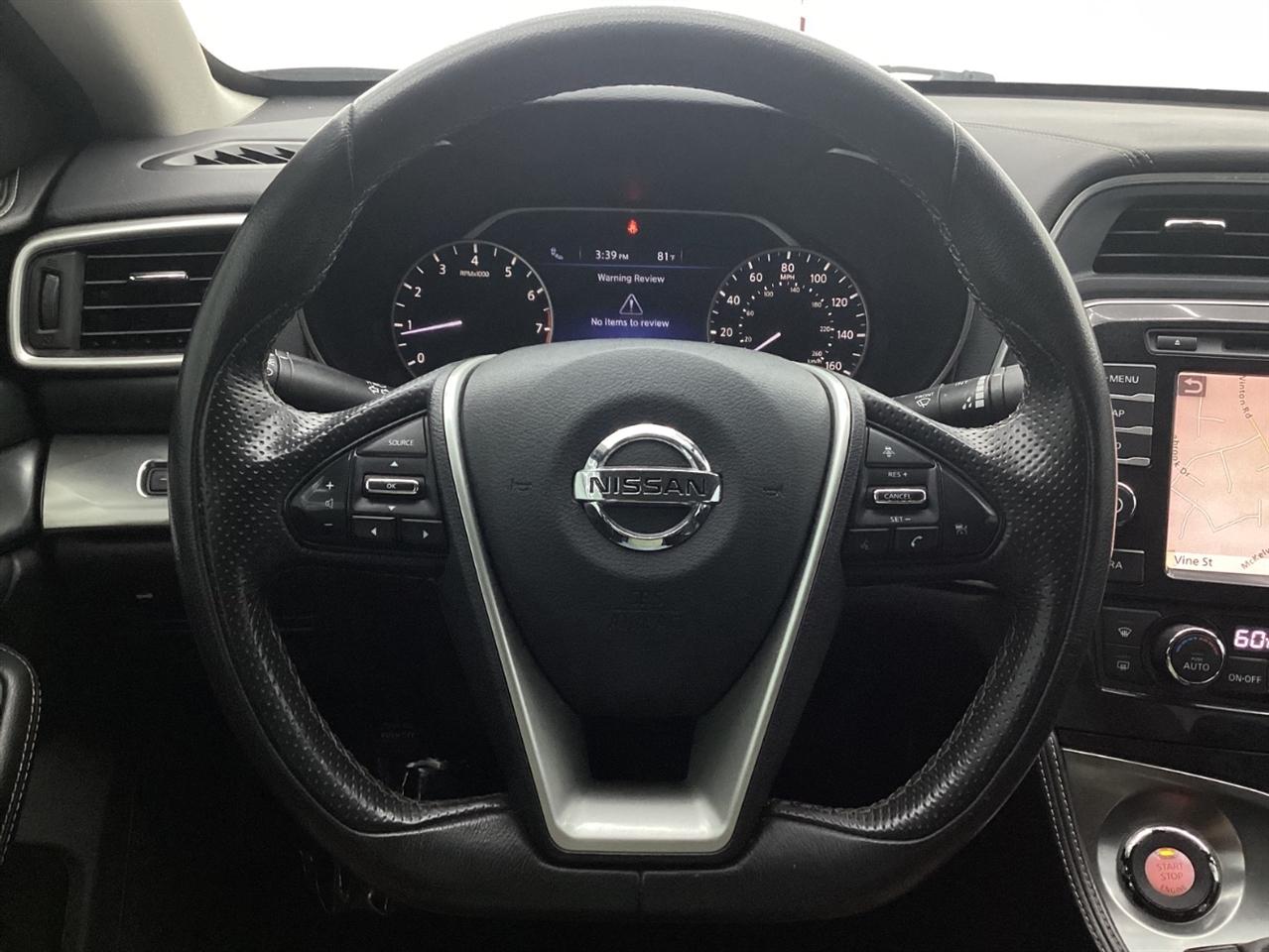 Nissan Maxima SV 3.5L 2019