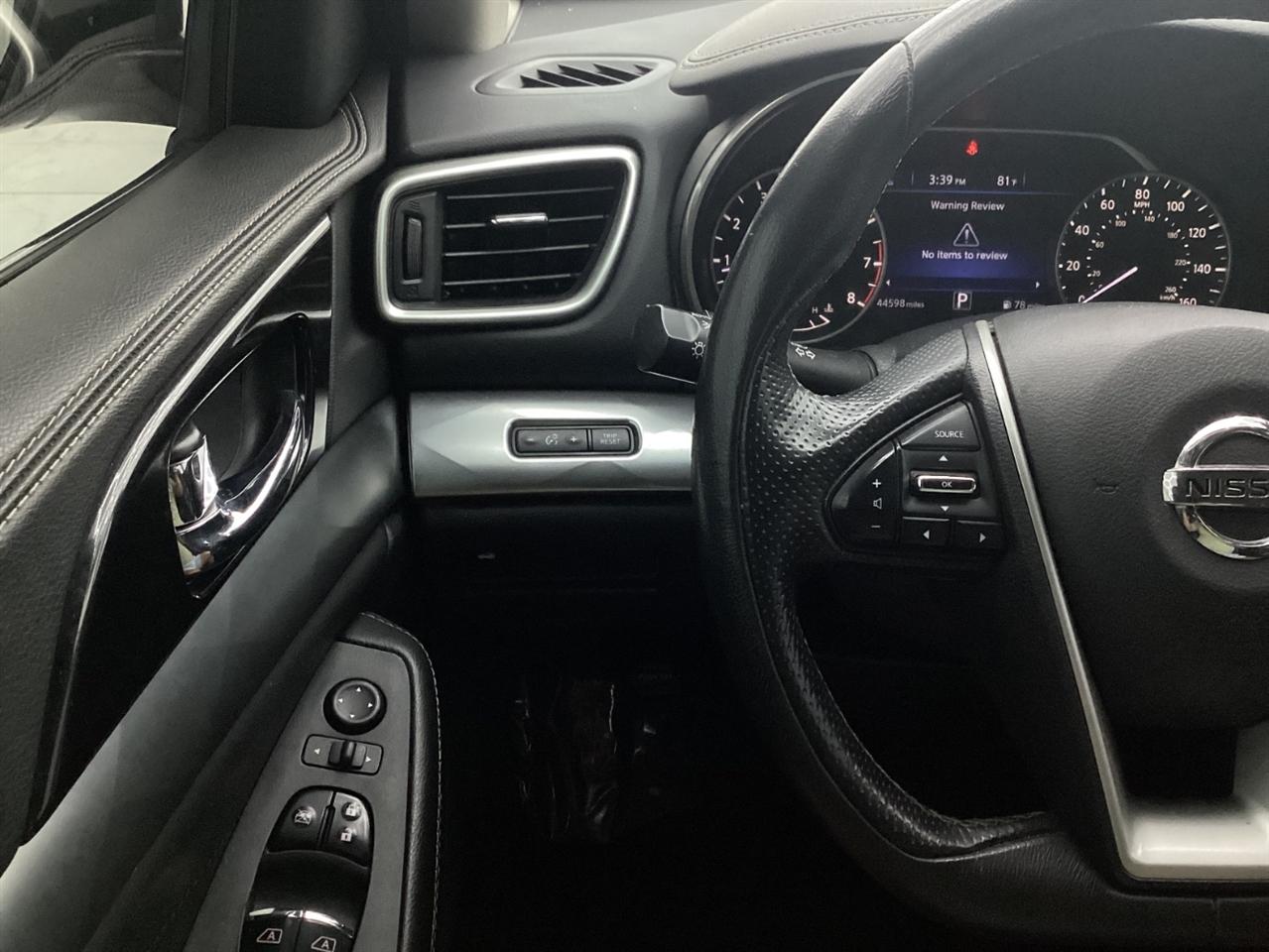 Nissan Maxima SV 3.5L 2019