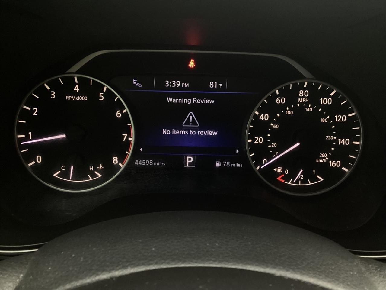 Nissan Maxima SV 3.5L 2019