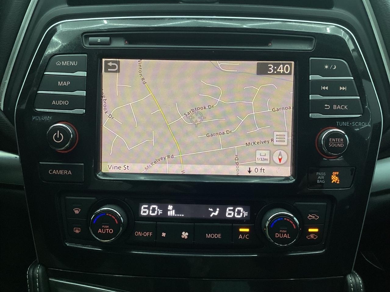 Nissan Maxima SV 3.5L 2019