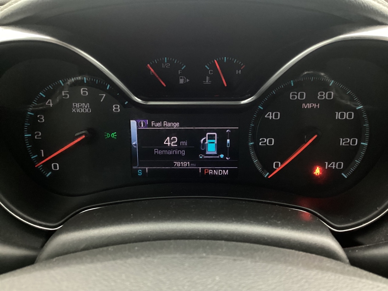 Chevrolet Impala 4dr Sdn LT w/1LT 2017