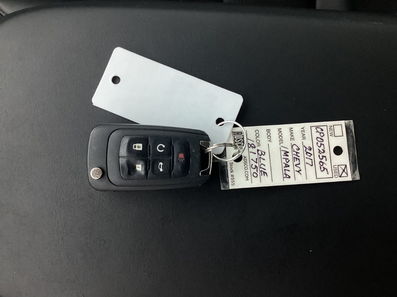 Chevrolet Impala 4dr Sdn LT w/1LT 2017