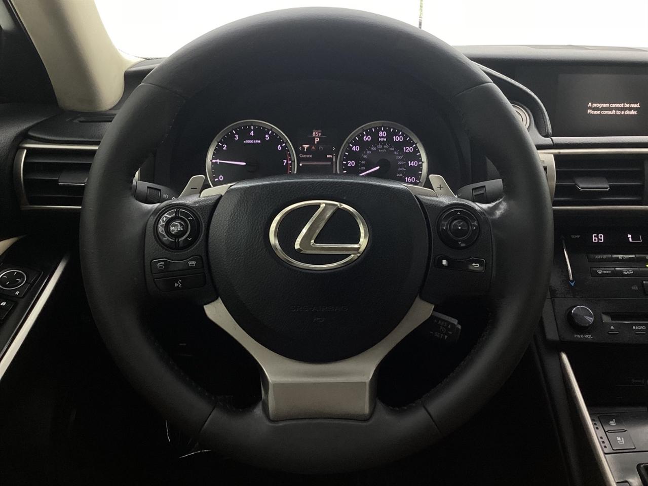 Lexus IS 250 4dr Sport Sdn Auto AWD 2014