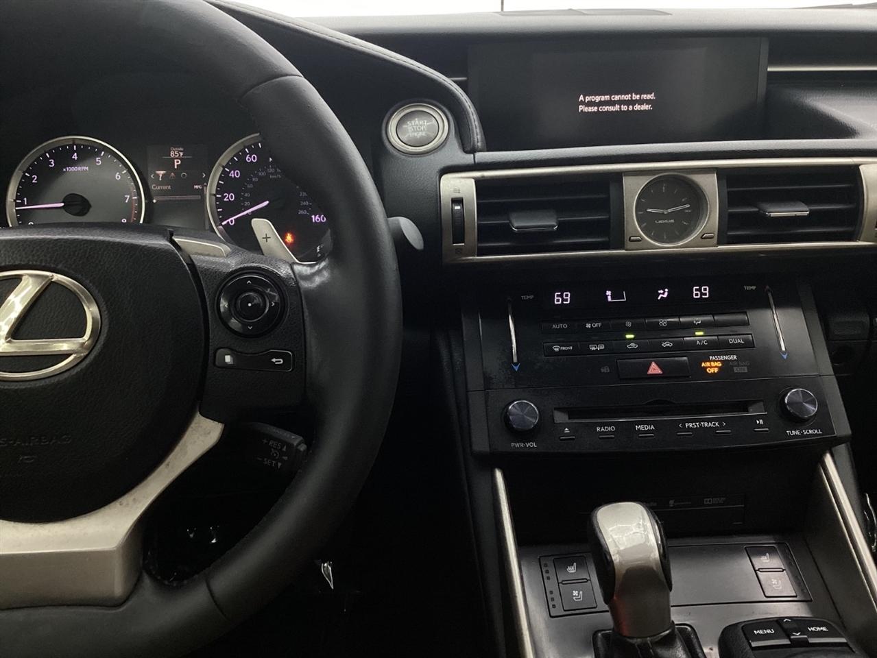 Lexus IS 250 4dr Sport Sdn Auto AWD 2014