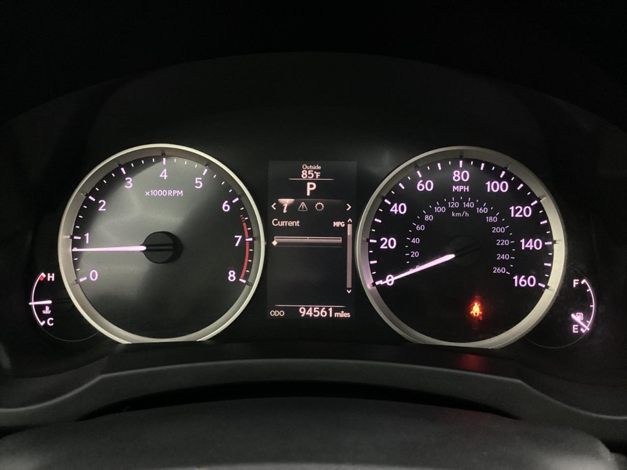 Lexus IS 250 4dr Sport Sdn Auto AWD 2014