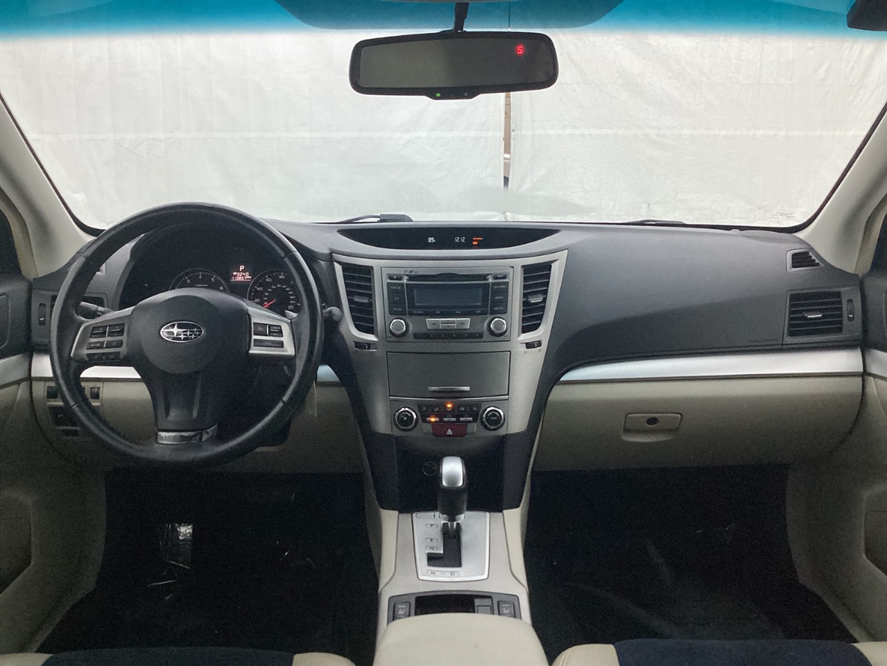 Subaru Outback 4dr Wgn H4 Auto 2.5i Premium 2013