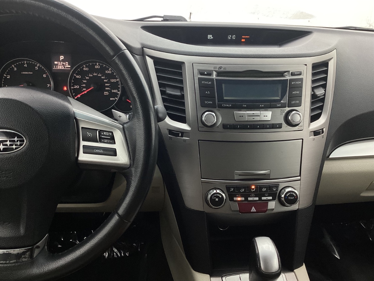 Subaru Outback 4dr Wgn H4 Auto 2.5i Premium 2013