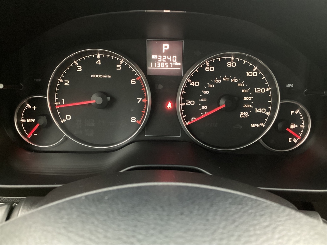 Subaru Outback 4dr Wgn H4 Auto 2.5i Premium 2013