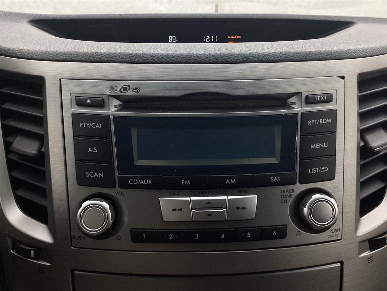 Subaru Outback 4dr Wgn H4 Auto 2.5i Premium 2013