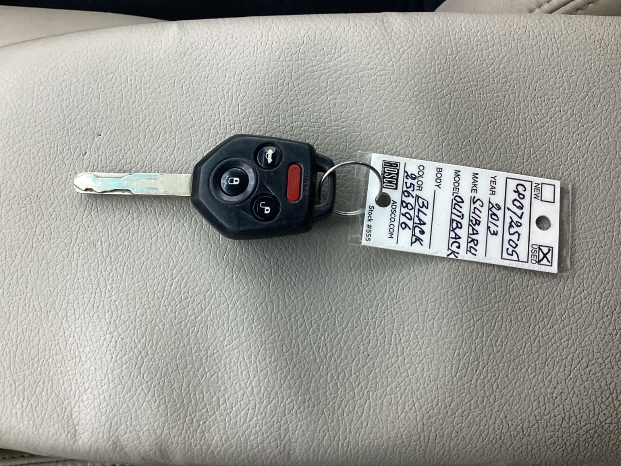 Subaru Outback 4dr Wgn H4 Auto 2.5i Premium 2013