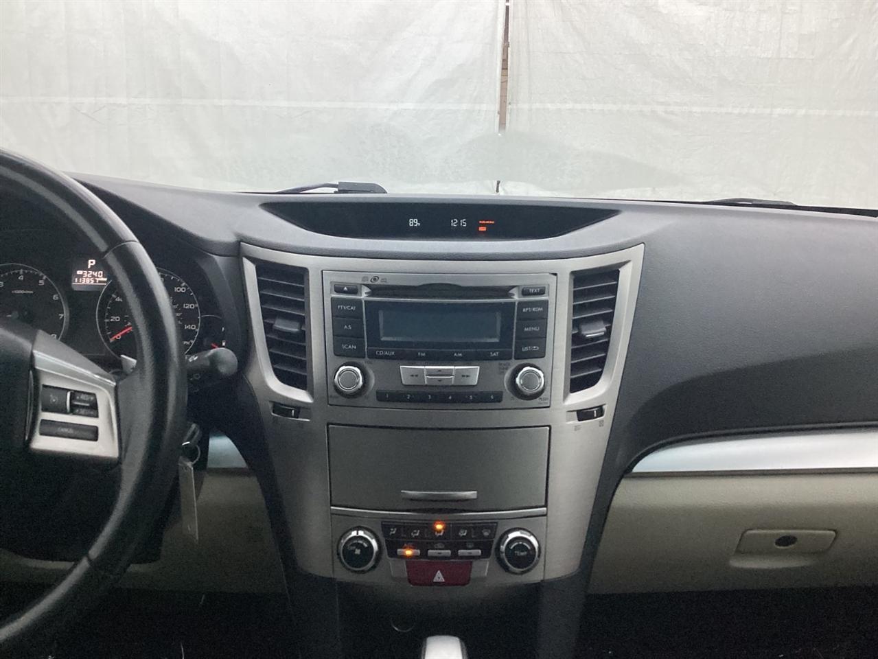 Subaru Outback 4dr Wgn H4 Auto 2.5i Premium 2013