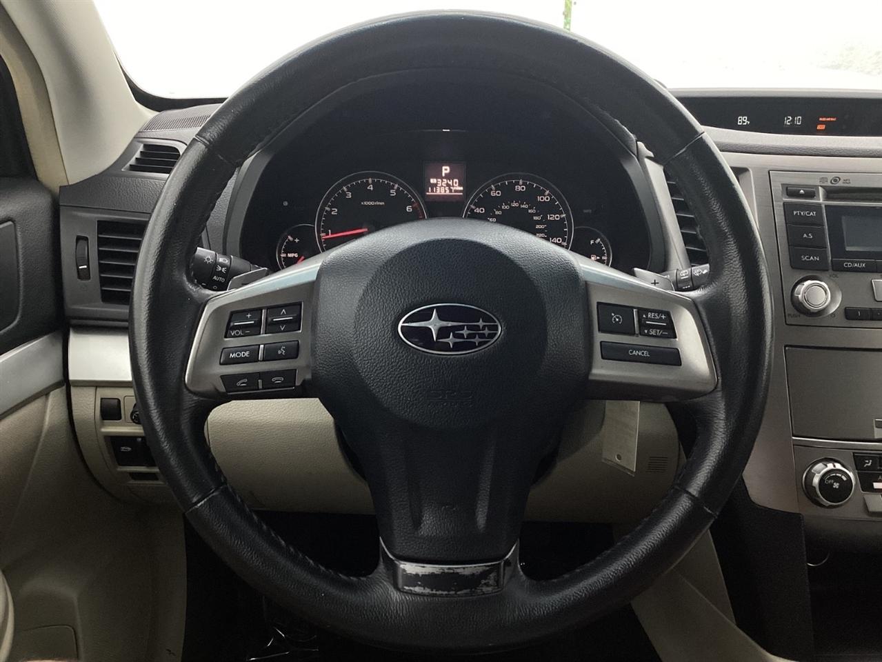 Subaru Outback 4dr Wgn H4 Auto 2.5i Premium 2013