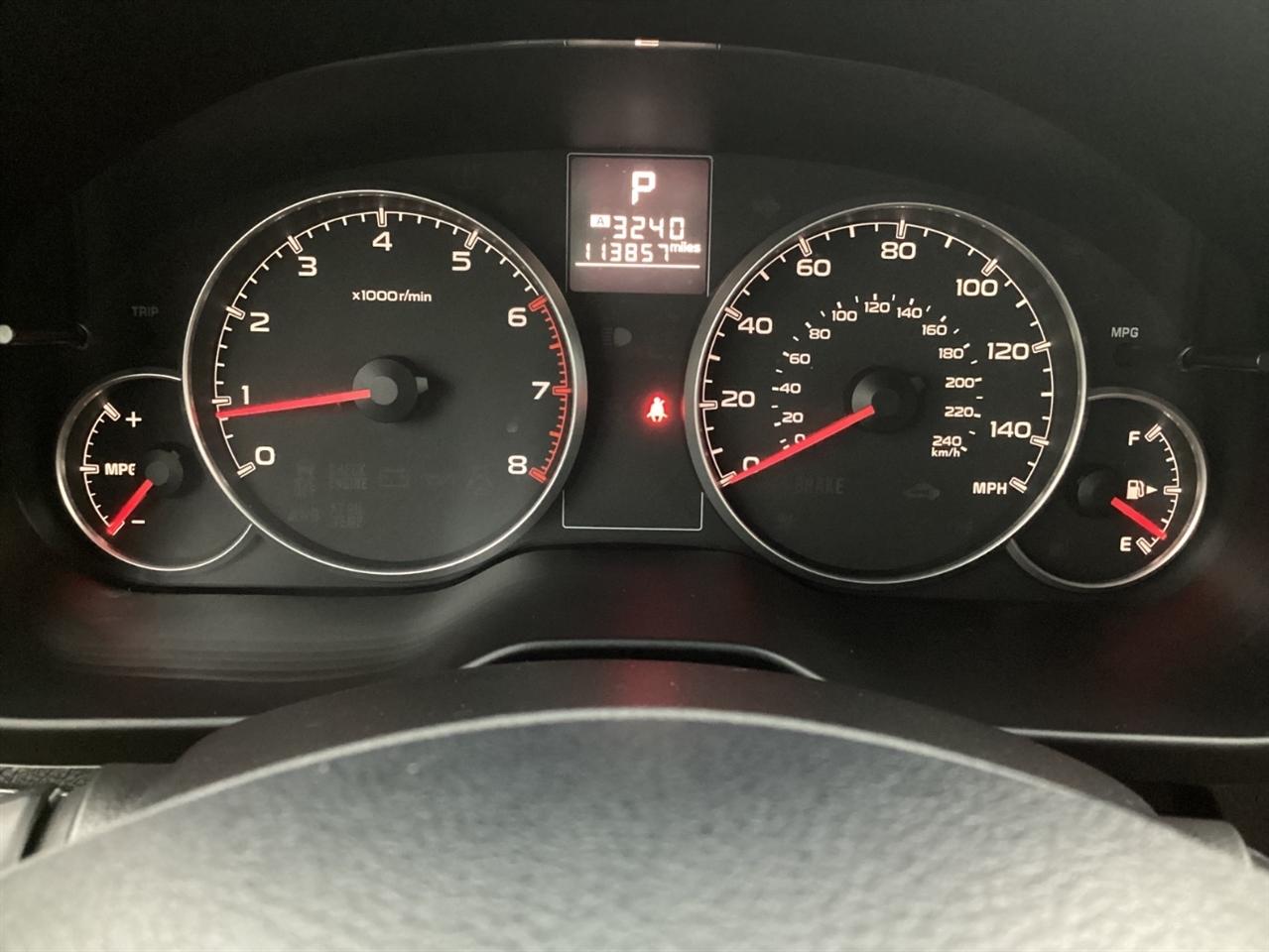 Subaru Outback 4dr Wgn H4 Auto 2.5i Premium 2013
