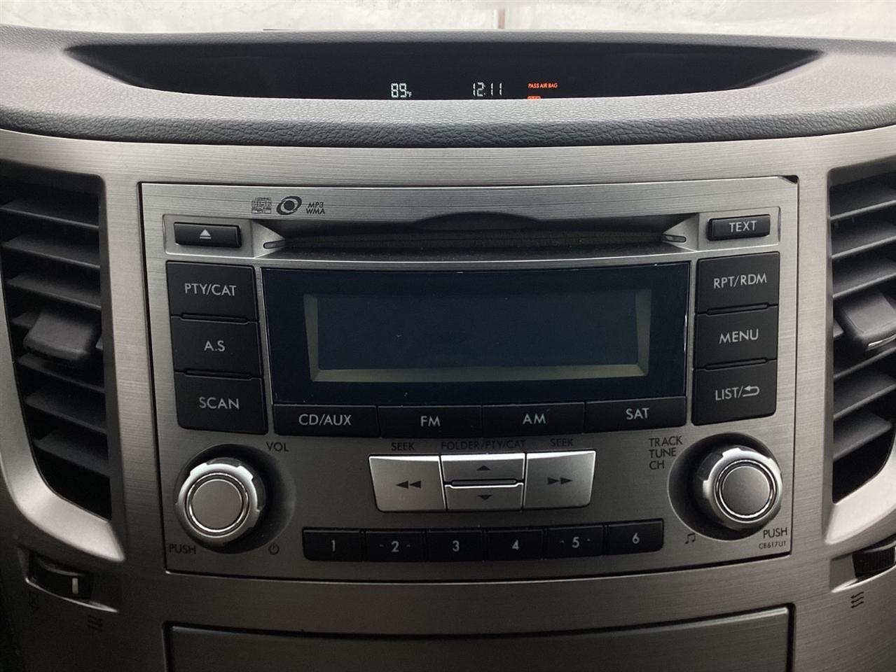 Subaru Outback 4dr Wgn H4 Auto 2.5i Premium 2013