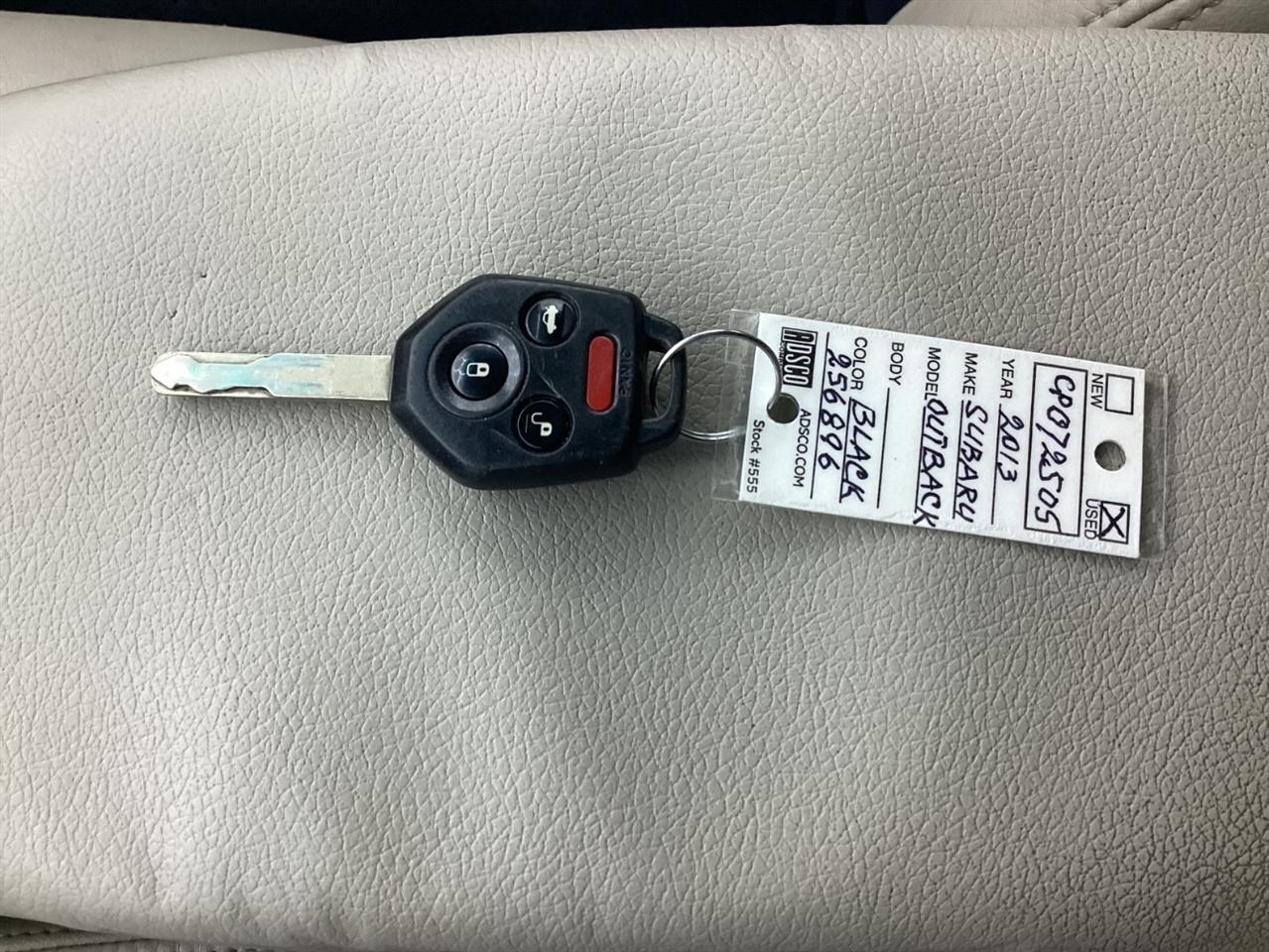 Subaru Outback 4dr Wgn H4 Auto 2.5i Premium 2013