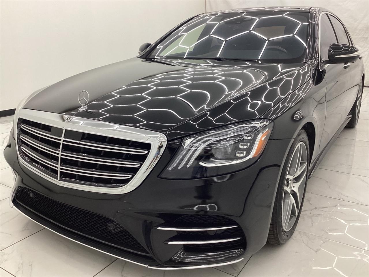 Mercedes-Benz S-Class S 560 4MATIC Sedan 2018