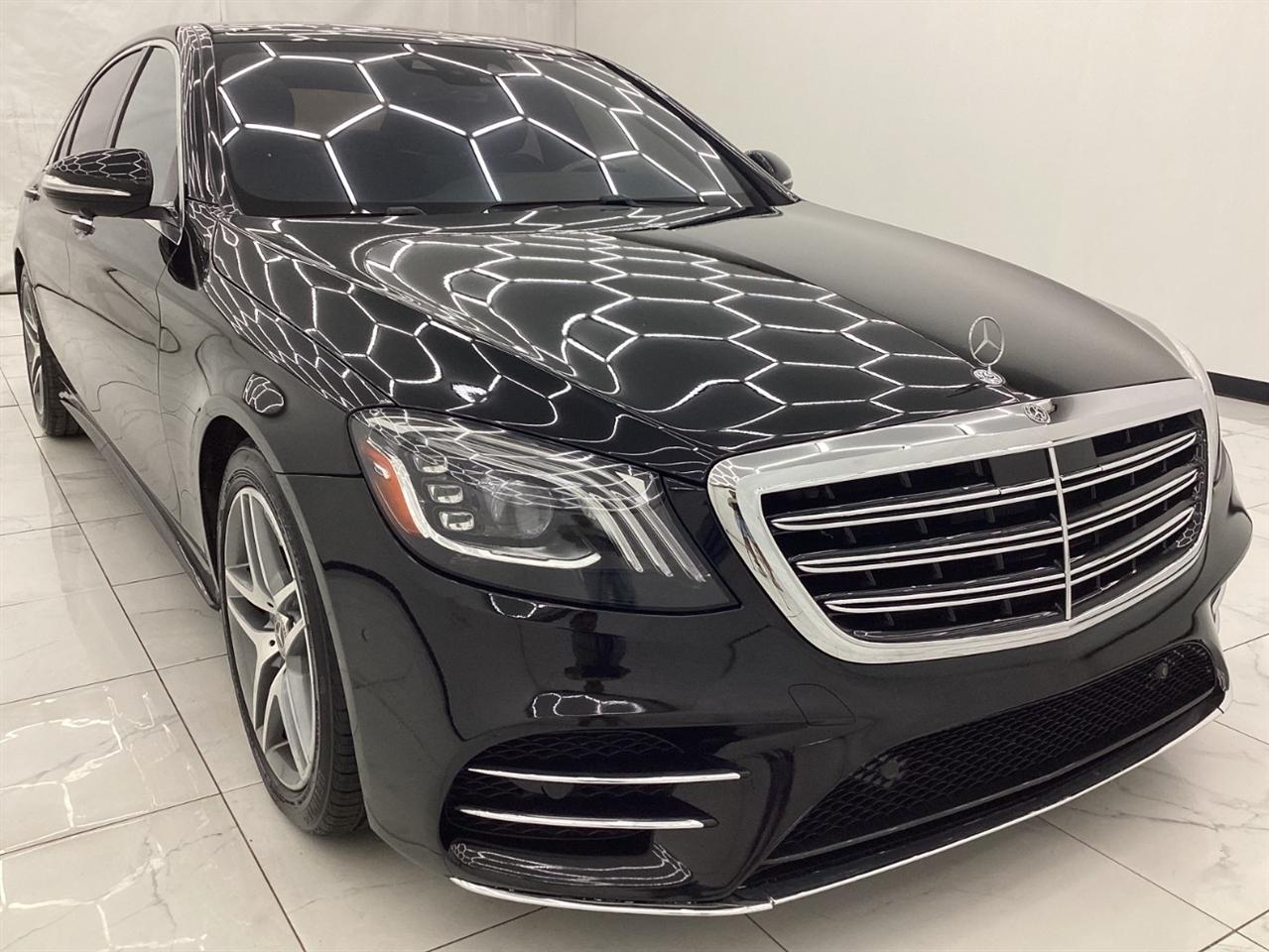 Mercedes-Benz S-Class S 560 4MATIC Sedan 2018