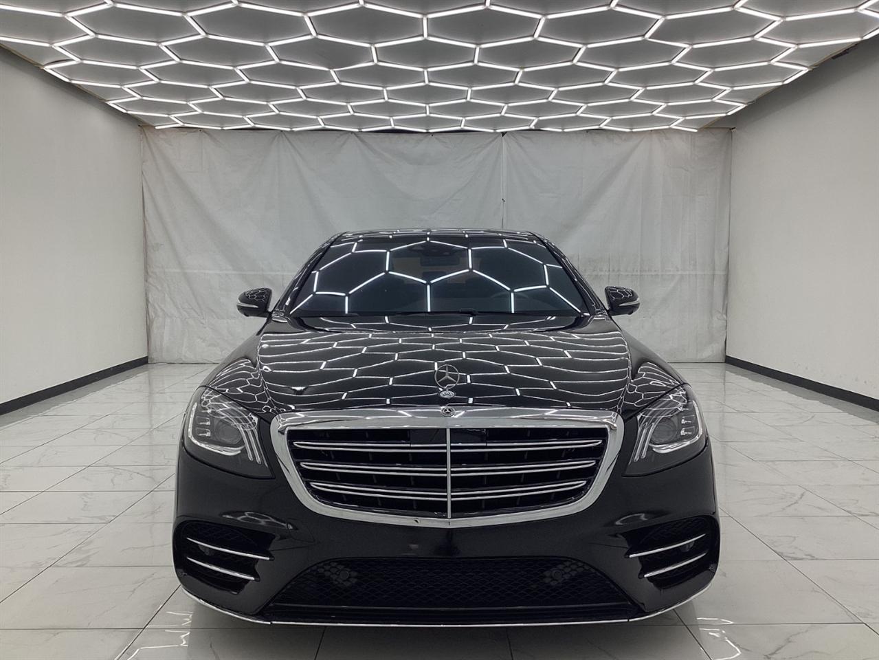 Mercedes-Benz S-Class S 560 4MATIC Sedan 2018